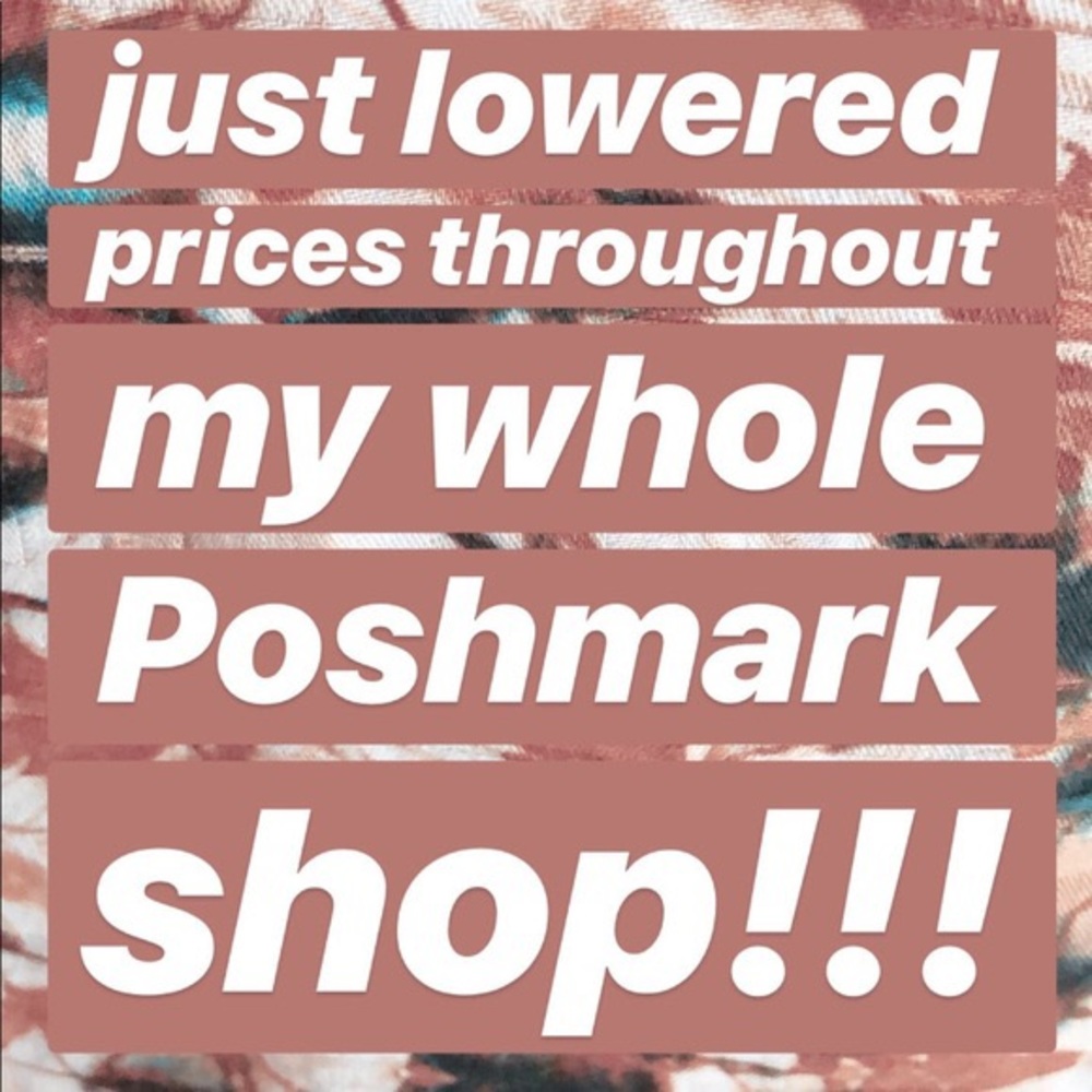 🌟PRICES DROPPED ON EVERYTNING🌟
